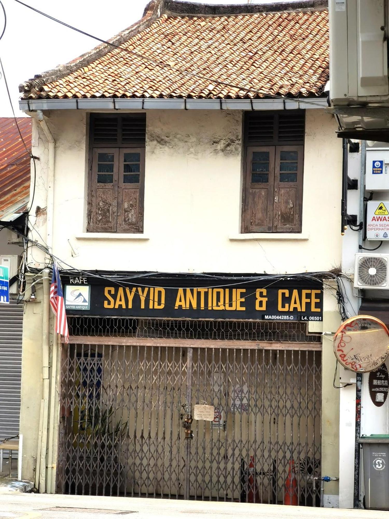 Mori Jonker Homestay Malacca ภายนอก รูปภาพ